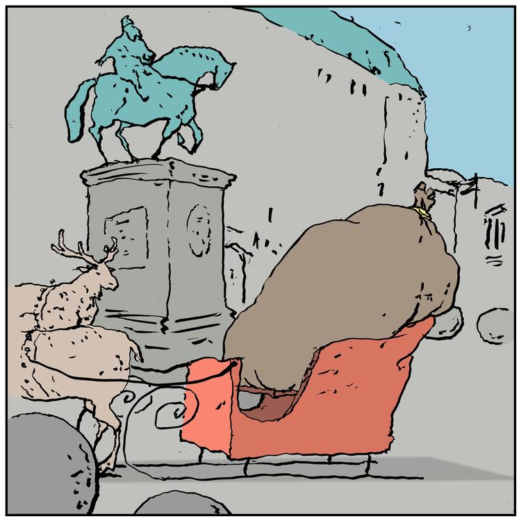 TegningTegning: Per Marquard Otzen