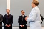 Med den nye regering kommer der til at sidde socialdemokrater i ni ministerkontorer. Frederiksen har besluttet, at Nicolai Wammen og Peter Hummelgaard skal bytte plads, så Hummelgaard bliver ny finansminister, og Wammen overtager pladsen som justitsminister  Foto: Mads Nissen