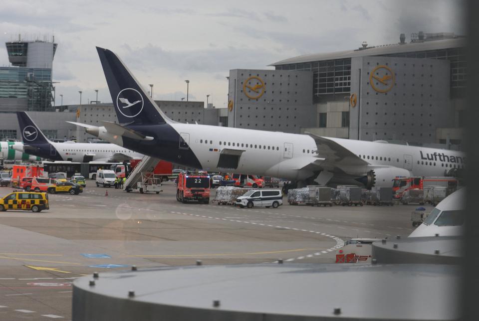 Flere er kommet til skade ved flyulykke i Frankfurt Lufthavn