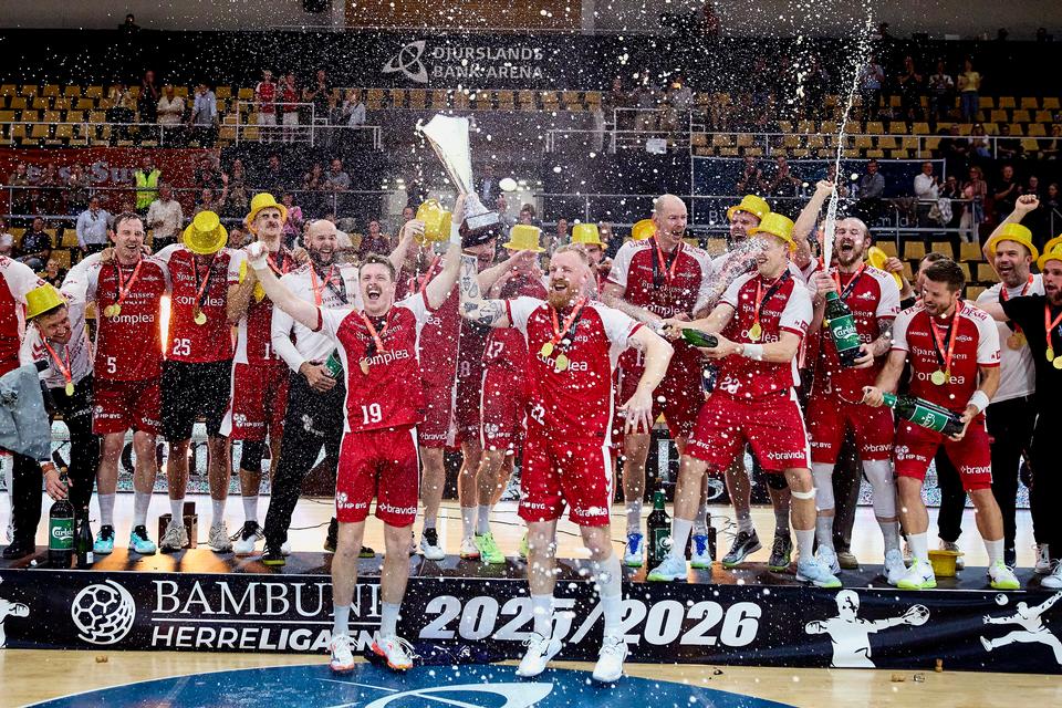 Aalborg Håndbold tager tredje DM-guld på stribe