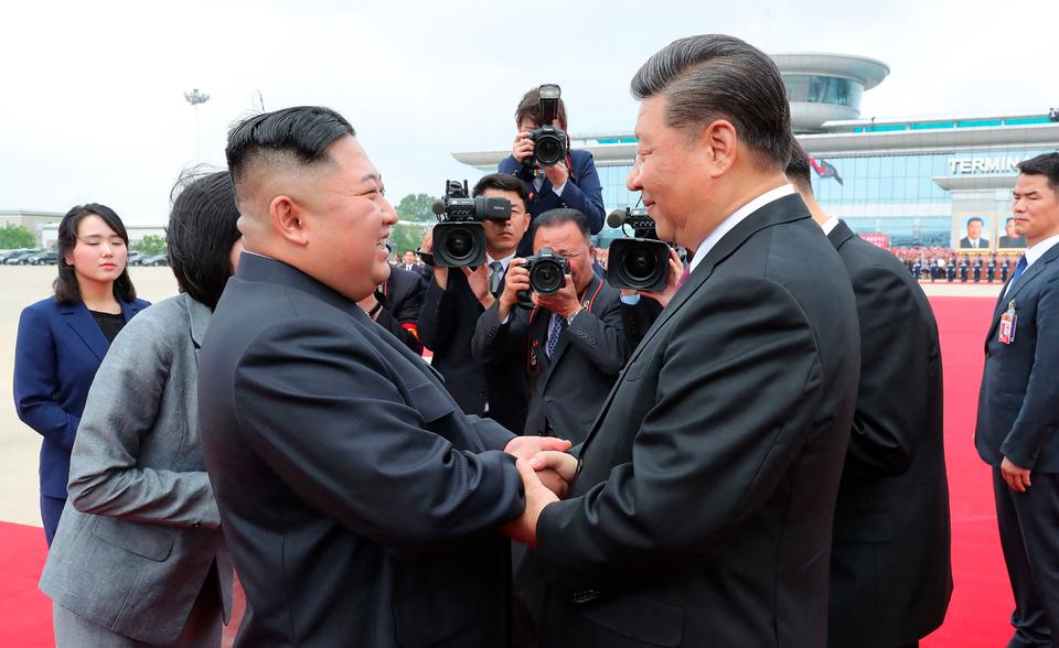 Xi Jinping aflægger i næste uge Nordkorea et sjældent besøg