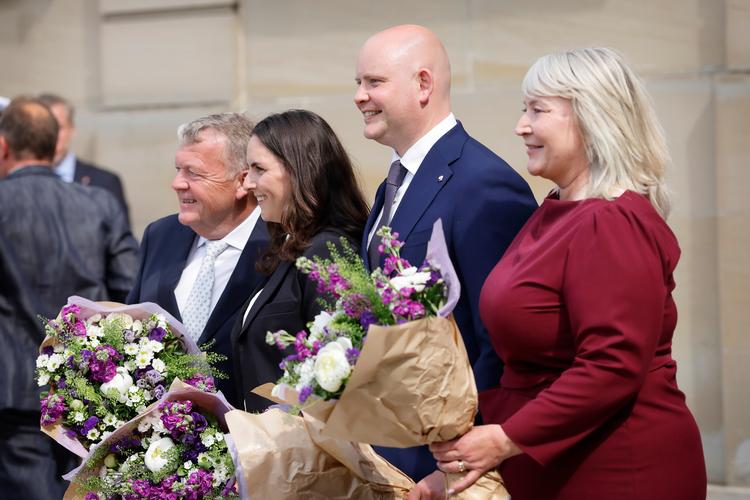 Advarslen fra de amerikanske professorer er ikke til at tage fejl af. Den kommer samtidig med, at den nye regering har præsenteret et regeringsgrundlag, hvor ai er nævnt 51 gange.  Foto: Jens Dresling