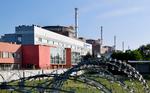 Zaporizjzja, der er Europas største atomkraftværk, blev indtaget af russiske styrker i marts 2022. Foto: Olga Maltseva/Ritzau Scanpix