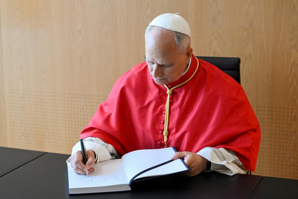 Pave Leo: Seksuelle overgreb er et åbent sår i den katolske kirke