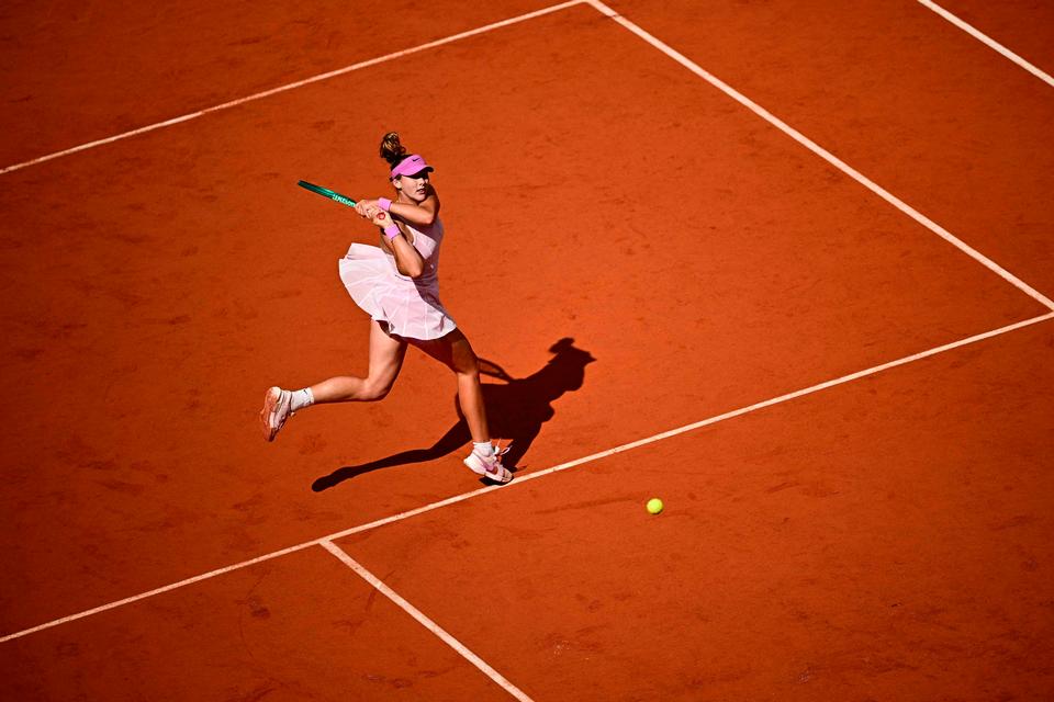 Russisk teenager stopper polsk sensation i French Open-finale