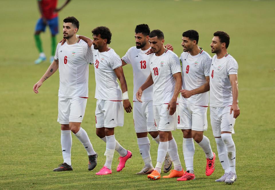 Iran må kun opholde sig i USA på VM-kampdage