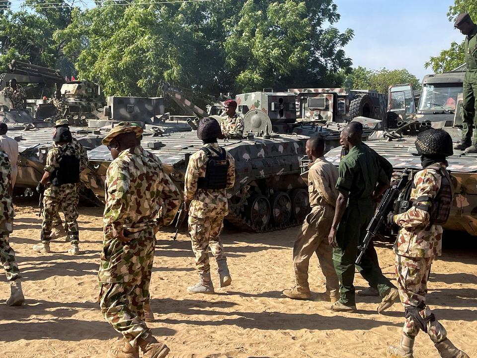 Nigerias sikkerhedsstyrker befrier hundredvis af kidnapnings