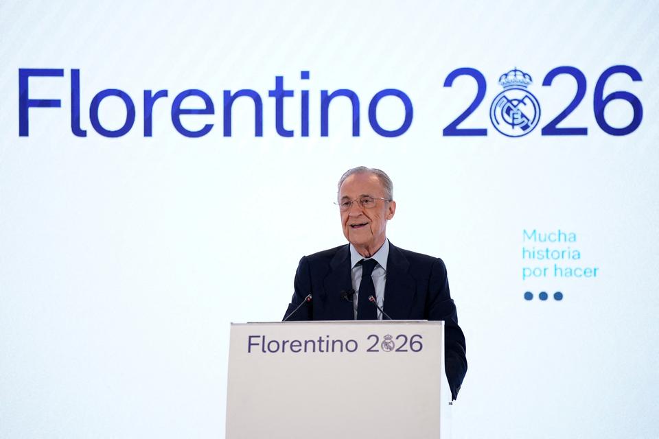 Florentino Pérez fastholder magten som præsident for Real Ma