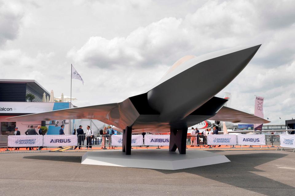Tyskland og Frankrig dropper stort kampflyprojekt