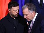 Volodymyr Zelenskyj sammen med den amerikanske udsendinge Steve Witkoff, da de mødtes i Berlin i december. Foto: Lisi Niesner/Ritzau Scanpix