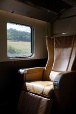 Hurtigtoget fra Paris til Milano i Italien kører ruten på knap syv timer blandt vinmarker og Alper.   Foto: Thomas Borberg