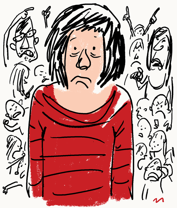 Arkivtegning: Mette Dreyer