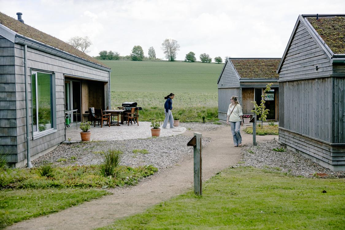 At Bo i Ro fungerer som indslusning til den almene afdeling, hvor de unge er mere selvkørende, og hvor der er færre ansatte til flere unge. Foto: Peter Maunsbach