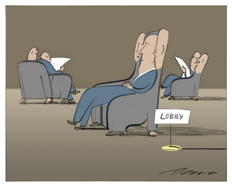 Foto: Per Marquard Otzen/Politiken-Tegning