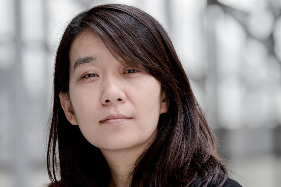 Han Kang. Foto: Miriam Dalsgaard