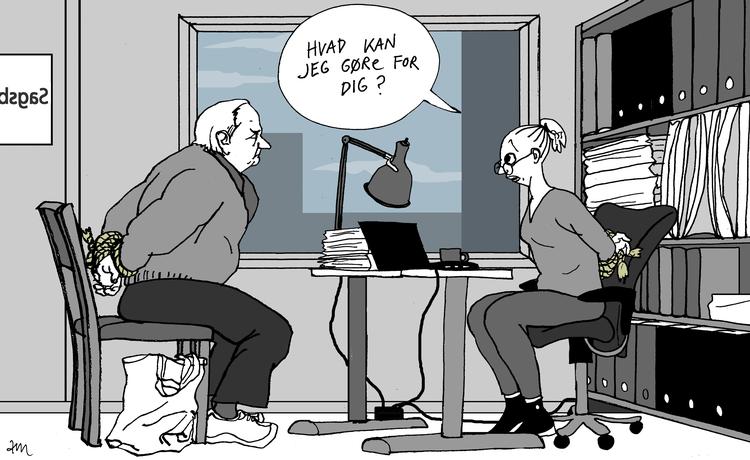 Foto: Anne-marie Steen Petersen/Politiken-Tegning