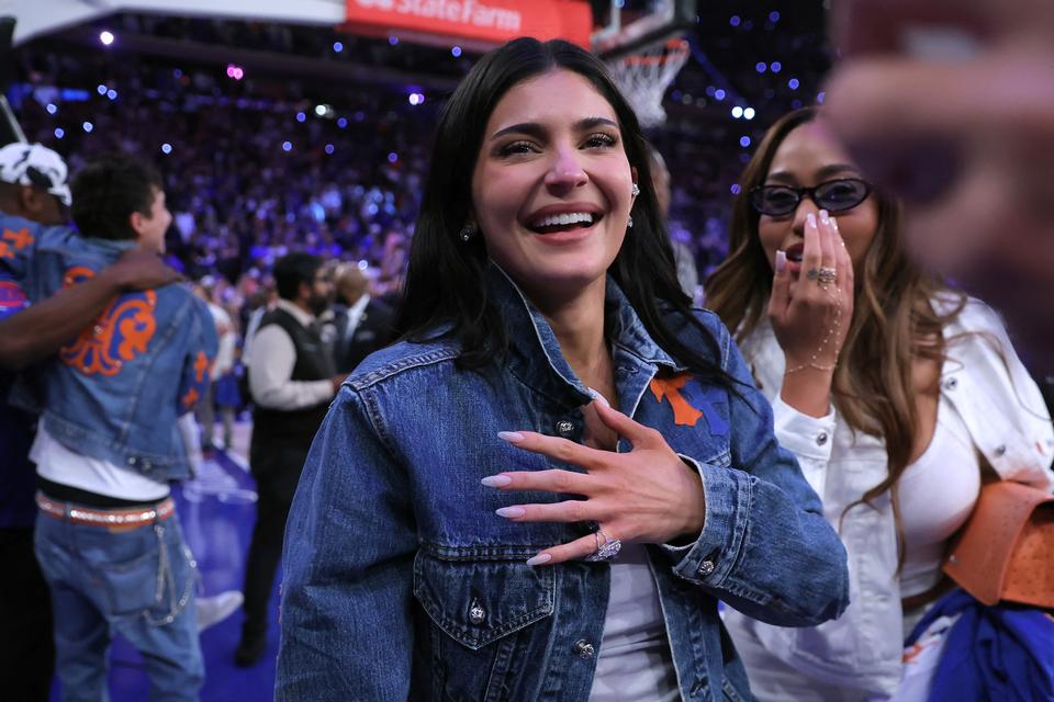 Det er hans kæreste, internetpersonligheden Kylie Jenner, også.  Foto: Brad Penner/Ritzau Scanpix