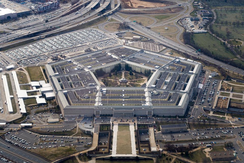 Falsk alarm lukkede dele af Pentagon ned