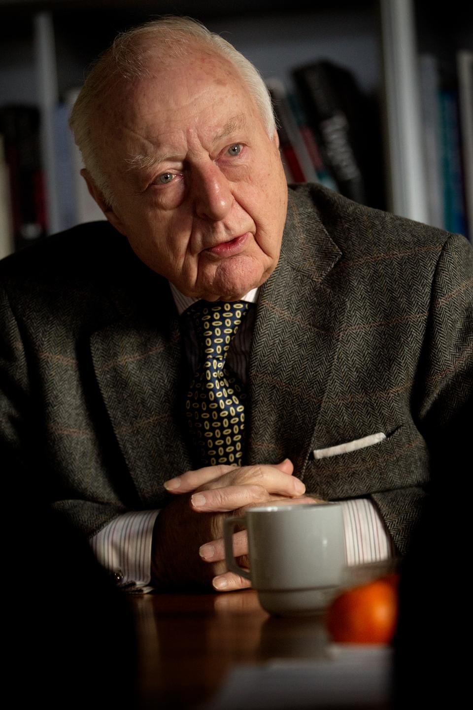 Niels Ersbøll er død i en alder af 100 år