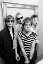 Selv om Sods senere blev til Sort Sol, et af Danmarks største rockbands, står Sods-perioden stadig som et af de vigtigste kapitler i dansk punkhistorie.  Og deres sang 'Copenhagen' er en tidløs og unik klassiker. Her er de fotograferet i 1979. Arkivfoto: Jørgen Angel