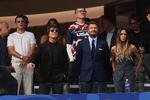 Tom Cruise, David og Victoria Beckham var blot nogle af de mange kendisser, som var til kampen. Foto: Stu Forster/Ritzau Scanpix