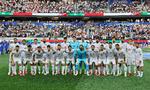 De iranske spillere fik 2-2 mod New Zealand i en kamp, der handlede om meget mere end selve spillet på amerikansk jord. Foto: Daniel Cole/Ritzau Scanpix