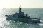 Foto: Uk Mod Crown copyright/royal Nav/Ritzau Scanpix