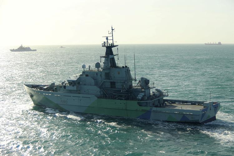 Foto: Uk Mod Crown copyright/royal Nav/Ritzau Scanpix