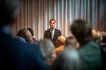 Som ny børneminister lagde Jacob Mark (SF) særlig vægt på, at børnepolitik nu står på side 1 i regeringsgrundlaget.  Foto: Janus Engel