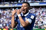   Kylian Mbappé var ikke specielt iøjnefaldende i de første 45 minutter af kampen mod Senegal, men efter pausen viste han klassen og lynede to gange. Foto: Dylan Martinez/Ritzau Scanpix