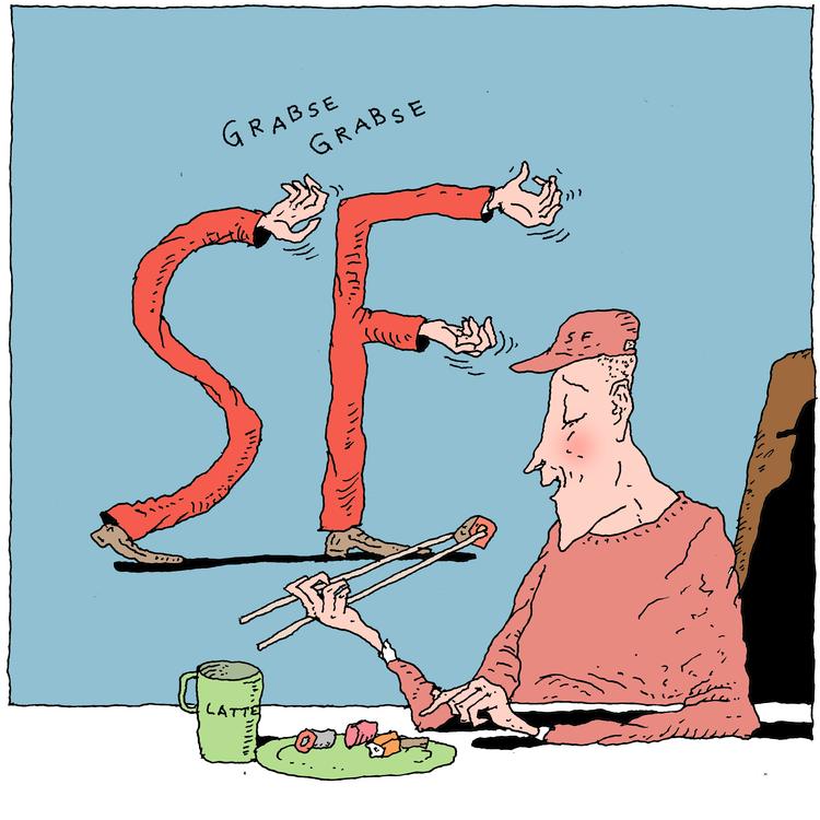 TegningTegning: Per Marquard Otzen