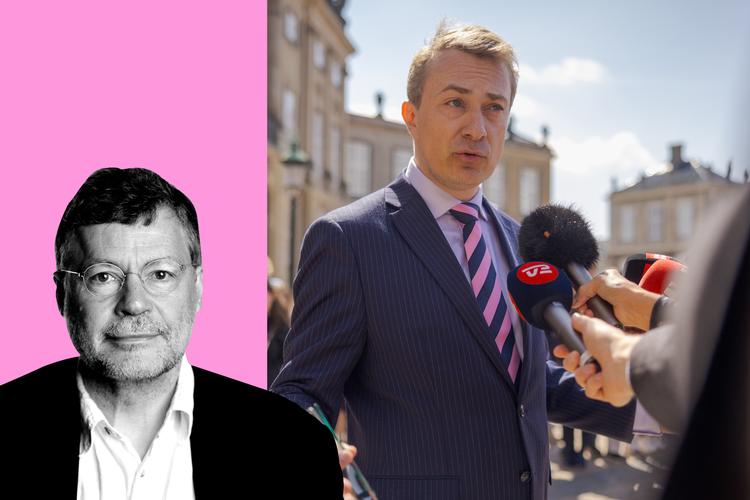 Collage. Originalfoto: Thomas Borberg / Miriam Dalsgaard