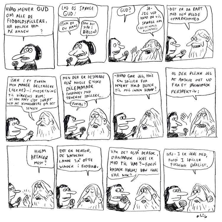 Tegning: Philip Ytournel