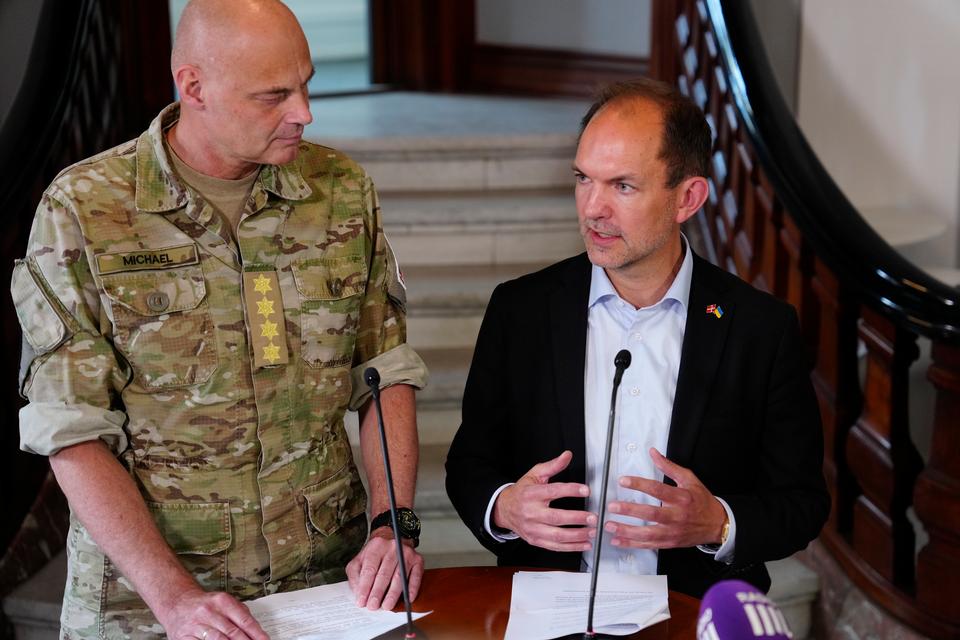 Regeringen: Der var droner over Danmark, men vi har ingen beviser