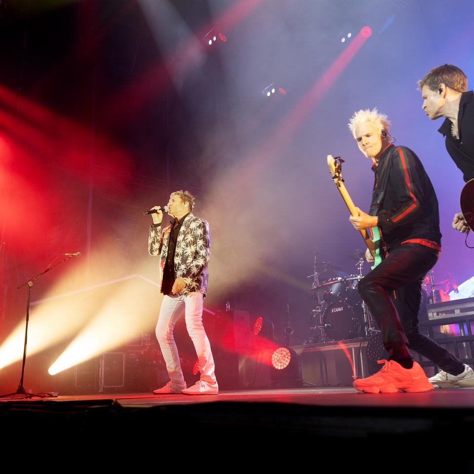 Duran Duran   Foto: Thomas Borberg