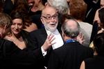 Francois Englert, belgisk fysiker, modtog Nobelprisen i Stockholm i 2013. Han er død i en alder af 93 år. Foto: Tt News Agency/Ritzau Scanpix