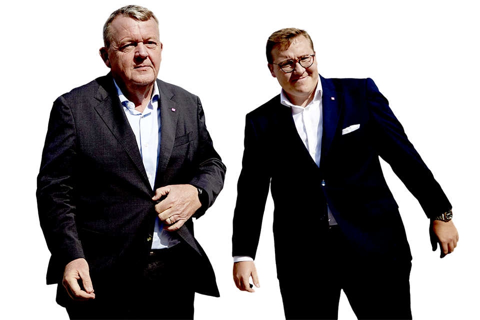 Lars Løkke afviser kritik af sønnens job som våbenlobbyist