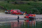 Fredag druknede en kun 16-årig dreng i en af Lynghøjsøerne ved Roskilde, som ligesom Himmelsøen er opstået i gamle råstofgrave. Foto: Steven Knap/Ritzau Scanpix