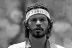 Socrates var den iøjnefaldende kaptajn for Brasiliens VM-hold i 1982. Her er han fotograferet ved VM i 1986. Foto: Wolfgang Rattay/Ritzau Scanpix