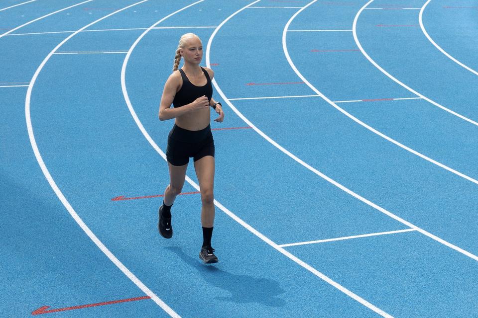 Selma blåt klippet