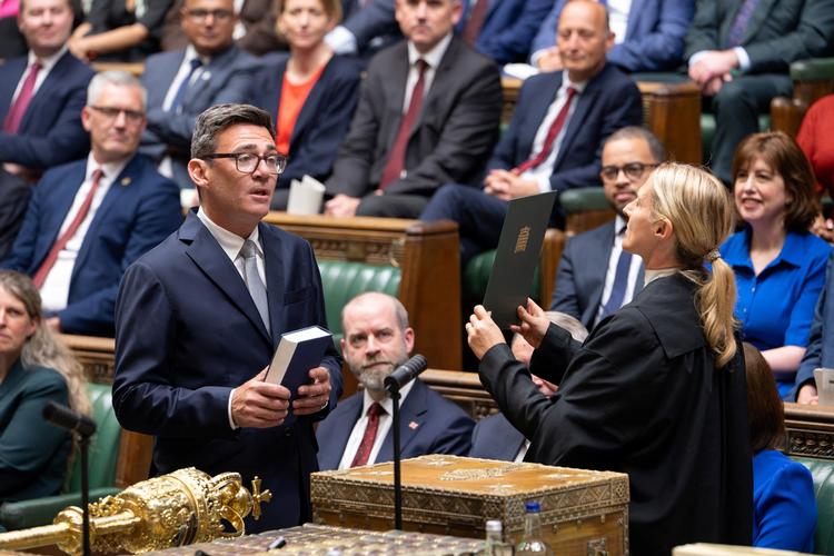 Foto: © House of Commons/Ritzau Scanpix