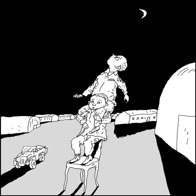Tegning: Per Marquard Otzen