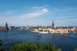 Når man stiger af i Stockholm, har man ikke bare rejst til et andet land. Man har set det blive til.  Foto: Regitze Jørgensdatter