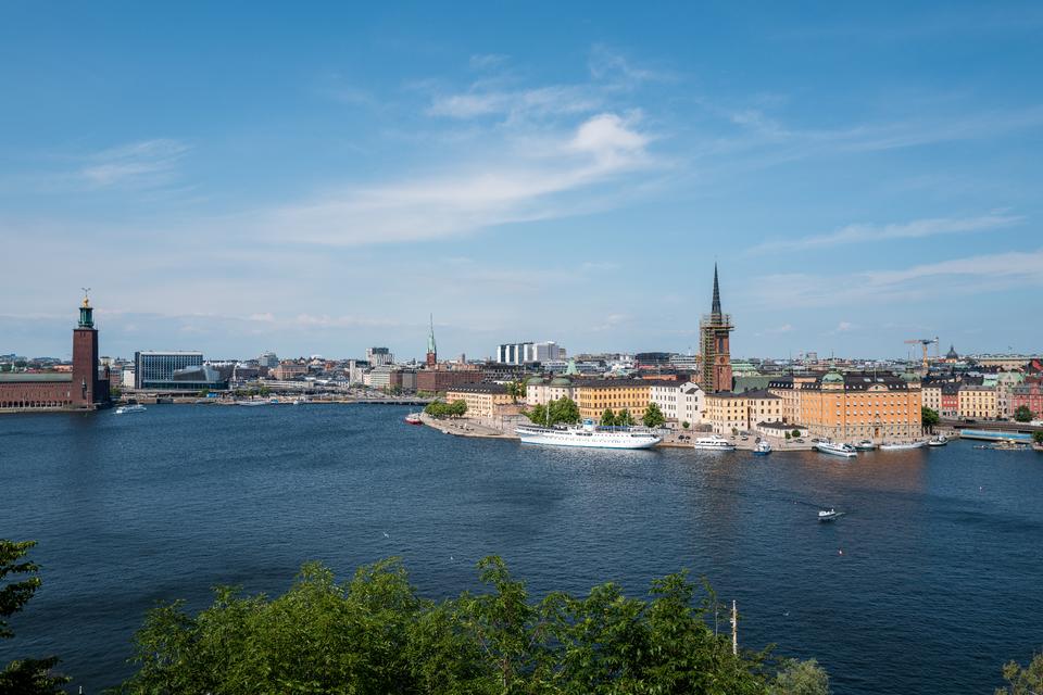 Når man stiger af i Stockholm, har man ikke bare rejst til et andet land. Man har set det blive til.  Foto: Regitze Jørgensdatter