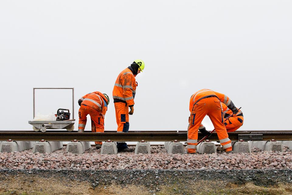 Overgravet kabel giver togforsinkelser på Sjælland