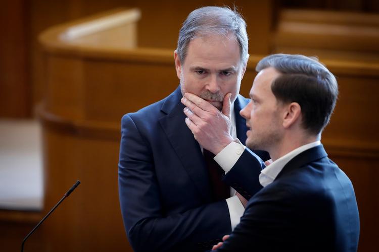 Nicolai Wammen har som ny justitsminister overtaget opfølgning på den hårde kritik af politiet, som Statsrevisorne og Rigsrevisionen kom med i maj. Foto: Jens Dresling