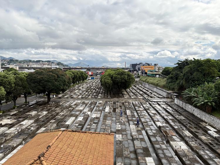 Rio de Janeiro er ramt af vilde priser for gravpladser. Faktisk findes byens højeste kvadratmeterpriser på kirkegården.  Foto: Peter Krogh Andersen/Peter Krogh Andersen