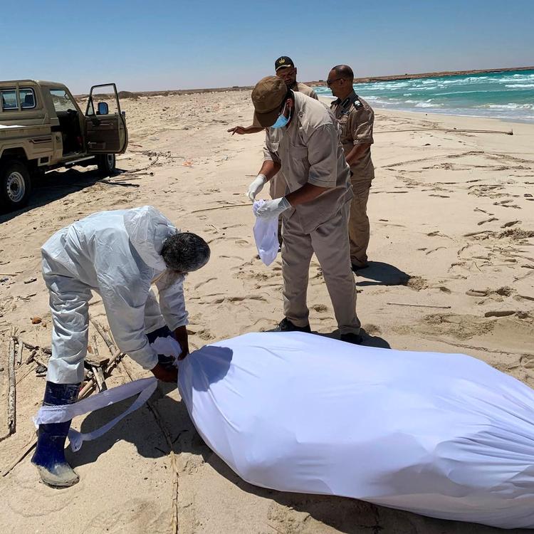 Foto: Search and Rescue Unit of Libyan/Ritzau Scanpix
