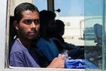 Hjemsendt fra Benghazi i det østlige Libyen til Bangladesh.  De russisk støttede oprørsmyndigheder lukker desuden for indrejse for nogle af verdens mest udsatte flygtninge og migranter.  Foto: Essam Omran Al-fetori/Ritzau Scanpix