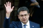 Hernandez var præsident i Honduras fra 2014 til 2022. Foto: Claudio Reyes/Ritzau Scanpix